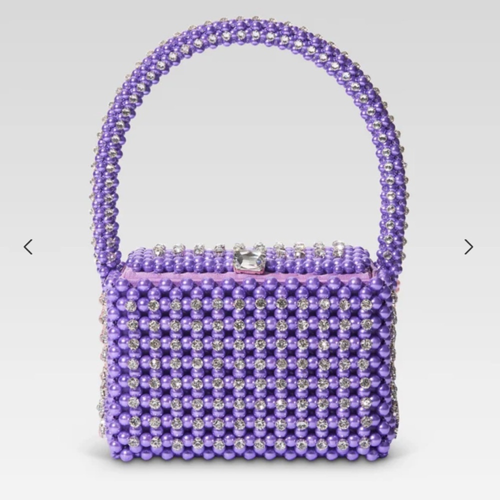 Retrofete crystal bag